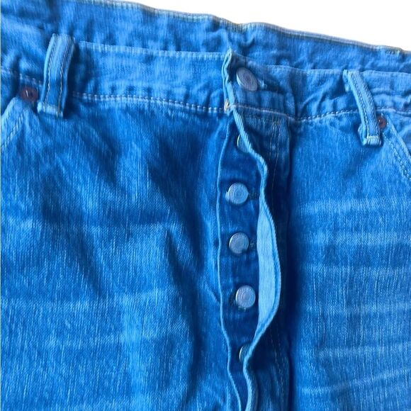 Levis Straight Leg Jeans Mens Size 40 - Picture 3 of 10